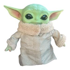 Star Wars Mattel Mandolorian “The Child” Toy 11” squeeze to make move & sound